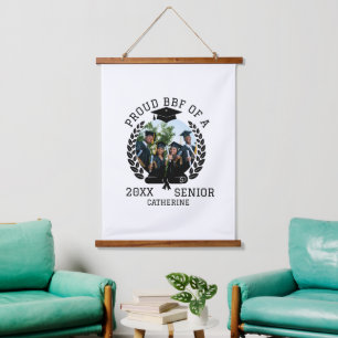 Männlicher T - Shirt Wandteppich Mit Holzrahmen
