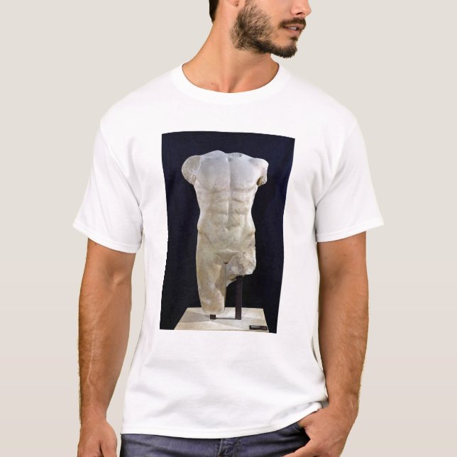 Männlicher Torso von Miletus, c.480 BC T-Shirt (Vorderseite)