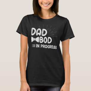 Männlicher Vater im Gange am besten für Vater T-Shirt