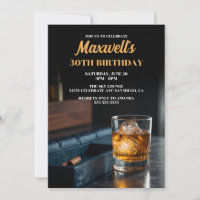 Männlicher Whiskey & Zigarren Abend | Herrenbereic