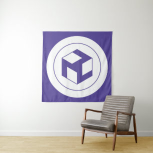 Männliches Antahkarana - Yang Antahkarana Wandteppich