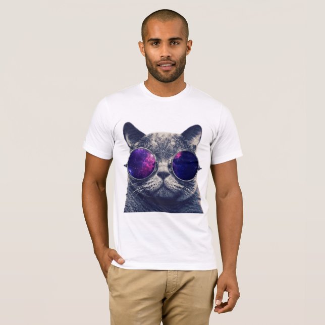 Männliches Basic Bella Canvas T-Shirt (Vorne ganz)