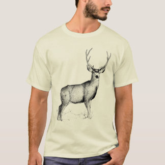 männliches deerg T-Shirt