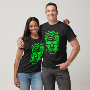 Männliches Halloween-Shirt T-Shirt