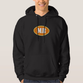 Männliches Niedliches, benutzerdefiniertes Anfangs Hoodie