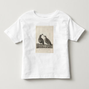 Männliches u. weibliches Rebhuhn von Kalifornien Kleinkind T-shirt