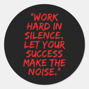 Männlichkeit ∙ Akzeptanz der tatsächlichen Anführu Runder Aufkleber