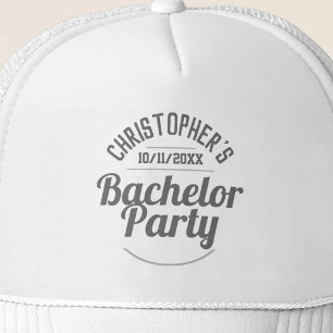 Mann's Bachelor Party Trucker Hat Truckerkappe