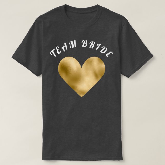 Mannschaft 3 T-Shirt (Design vorne)