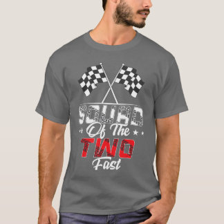 Mannschaft der zwei schnellen zweiten Geburtstagsr T-Shirt