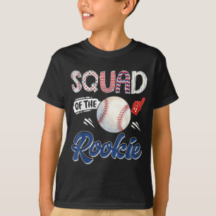 Mannschaft des Anfänger-Baseball-Jungen zum 1. Geb T-Shirt