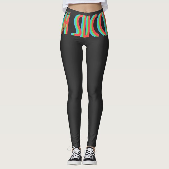 Mannschaft Leggings (Vorderseite)