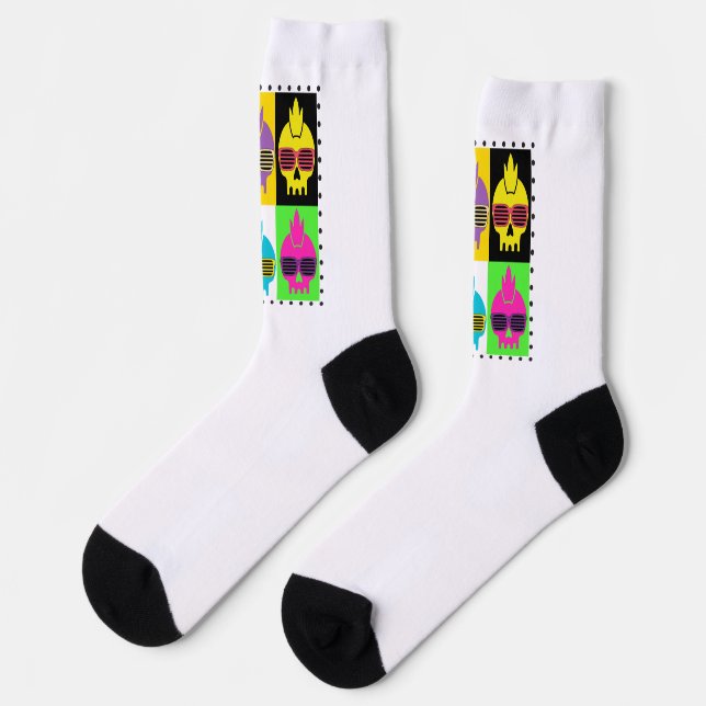 Mannschafts-Socken Socken (Linkes Detail)