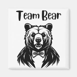 Mannschaftsbär Magnet
