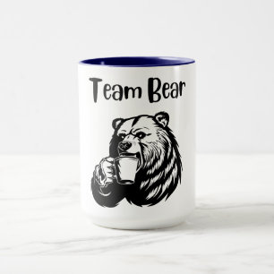 Mannschaftsbär Tasse