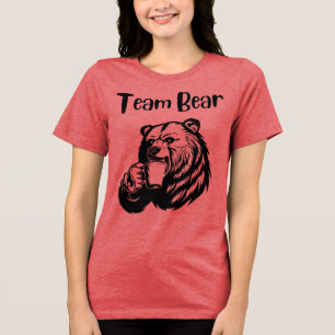 Mannschaftsbär Tri-Blend Shirt