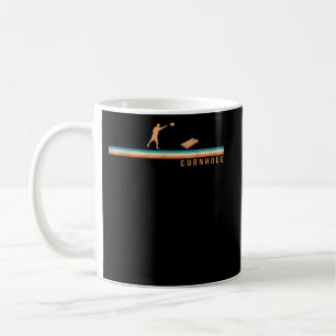 Mannschaftsbeutelbeutel-Spieler-Kampffahre Vintage Kaffeetasse