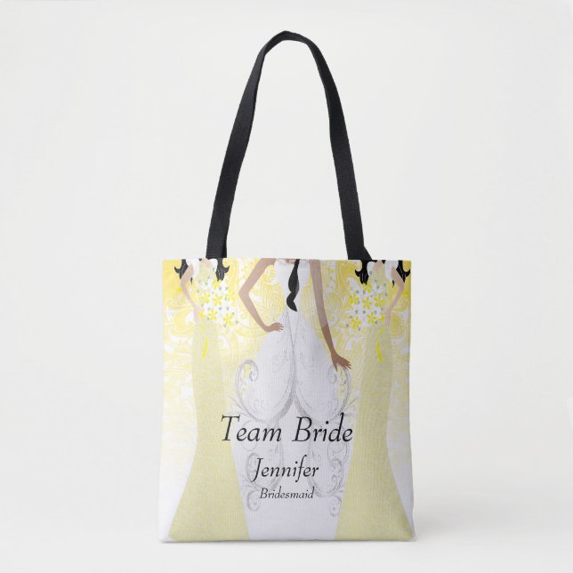 Mannschaftsbrille in Gelb (Vorderseite)