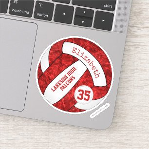 Mannschaftsfarbe Aufkleber