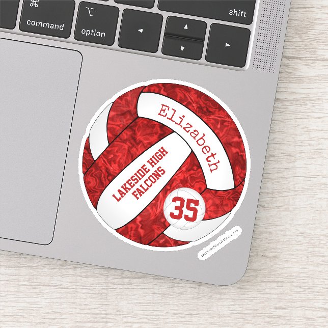 Mannschaftsfarbe Aufkleber (Detail)