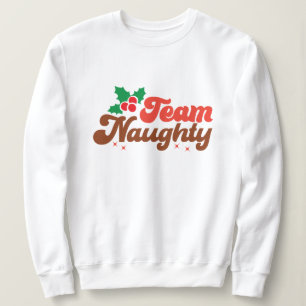 Mannschaftsfreudliche Weihnachten Sweatshirt
