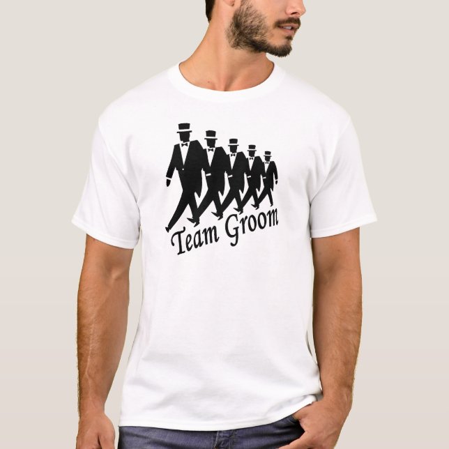 Mannschaftskammer (Männer) T-Shirt (Vorderseite)