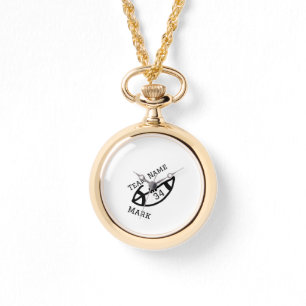 Mannschaftsname hinzufügen Spielername Datum Sport Armbanduhr