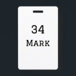 Mannschaftsname hinzufügen Spielername Datum Sport Ausweis<br><div class="desc">Gestaltung</div>