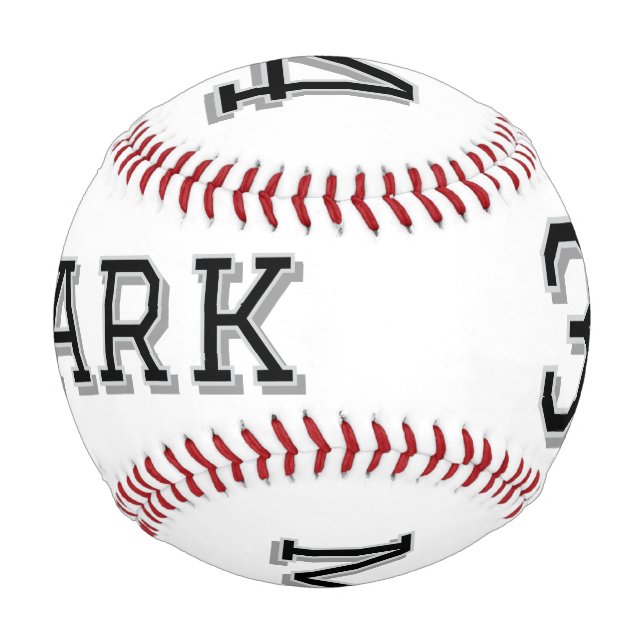 Mannschaftsname hinzufügen Spielername Datum Sport Baseball (Vorderseite)