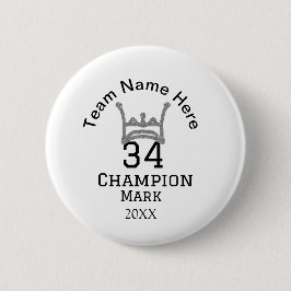 Mannschaftsname hinzufügen Spielername Datum Sport Button