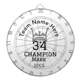 Mannschaftsname hinzufügen Spielername Datum Sport Dartscheibe