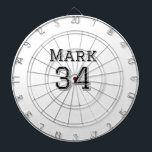 Mannschaftsname hinzufügen Spielername Datum Sport Dartscheibe<br><div class="desc">Gestaltung</div>