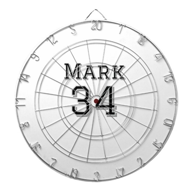 Mannschaftsname hinzufügen Spielername Datum Sport Dartscheibe (vorne)