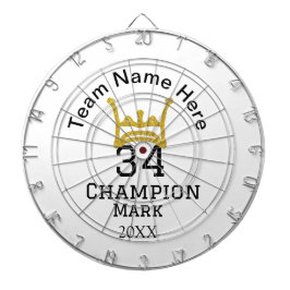 Mannschaftsname hinzufügen Spielername Datum Sport Dartscheibe