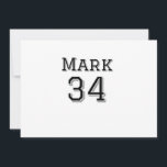 Mannschaftsname hinzufügen Spielername Datum Sport Einladung<br><div class="desc">Gestaltung</div>