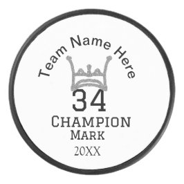 Mannschaftsname hinzufügen Spielername Datum Sport Eishockey Puck