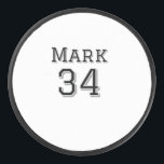 Mannschaftsname hinzufügen Spielername Datum Sport Eishockey Puck<br><div class="desc">Gestaltung</div>