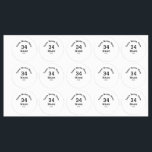 Mannschaftsname hinzufügen Spielername Datum Sport Etiketten<br><div class="desc">Gestaltung</div>