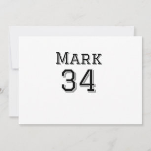 Mannschaftsname hinzufügen Spielername Datum Sport Feiertagskarte