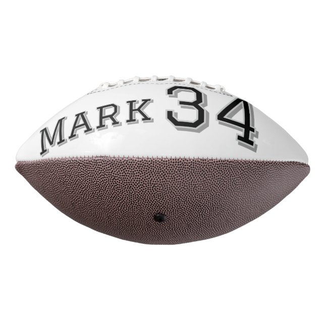 Mannschaftsname hinzufügen Spielername Datum Sport Football (Gedreht 270)