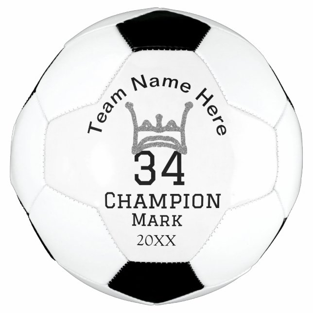 Mannschaftsname hinzufügen Spielername Datum Sport Fußball (Vorderseite)