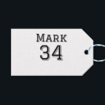 Mannschaftsname hinzufügen Spielername Datum Sport Geschenkanhänger<br><div class="desc">Gestaltung</div>