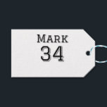 Mannschaftsname hinzufügen Spielername Datum Sport Geschenkanhänger<br><div class="desc">Gestaltung</div>