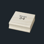 Mannschaftsname hinzufügen Spielername Datum Sport Gummistempel<br><div class="desc">Gestaltung</div>