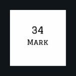 Mannschaftsname hinzufügen Spielername Datum Sport Permastempel<br><div class="desc">Gestaltung</div>