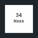 Mannschaftsname hinzufügen Spielername Datum Sport Permastempel<br><div class="desc">Gestaltung</div>