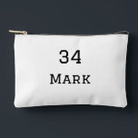 Mannschaftsname hinzufügen Spielername Datum Sport Zubehörtasche<br><div class="desc">Gestaltung</div>