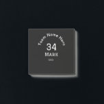 Mannschaftsname Spielername Datum Sport Männer  Post-it Klebezettel<br><div class="desc">Design</div>