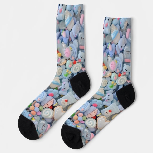 Mannschaftssocken Socken (Linkes Detail)
