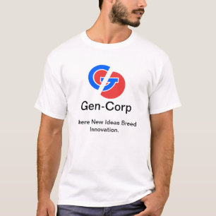 Mannschaftsspieler GEN-Corp T-Shirt